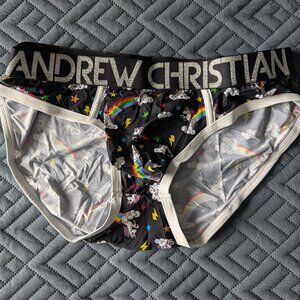 Andrew Christian Pride Briefs - M